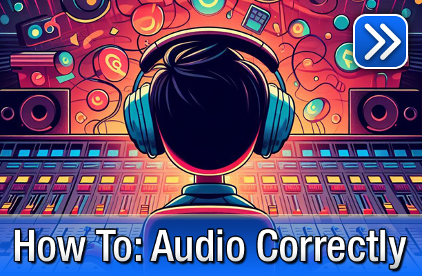 How To: Audio Correctly