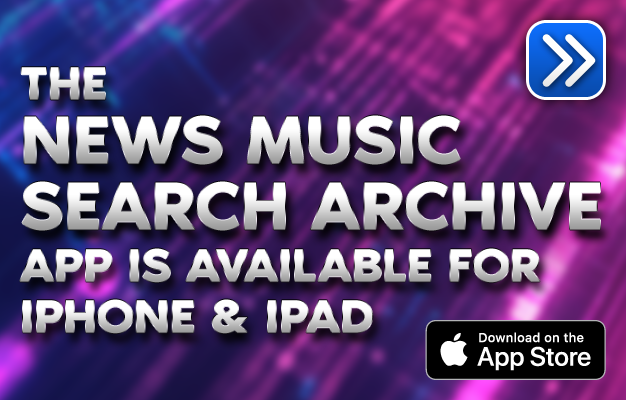 The News Music Search Archive App is available for iPhone and iPad