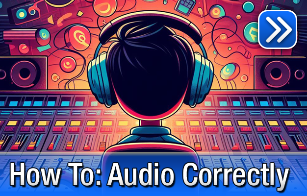 How To: Audio Correctly